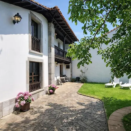 Casa Dario Llanes - Jardin, Barbacoa Y Playa Cerca
