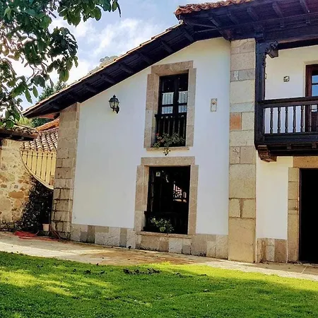 Дом отдыха Casa Dario - Jardin Cerrado Y Chimenea En Llanes Ралес