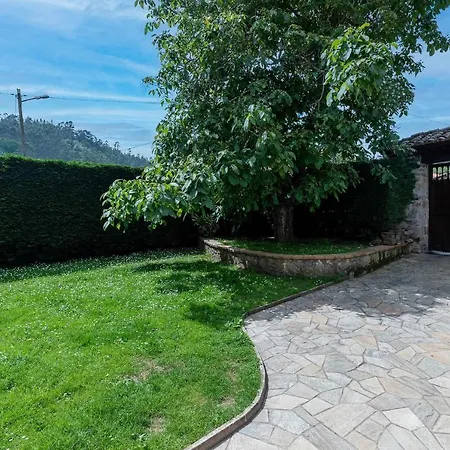 Casa Dario - Jardin Cerrado Y Chimenea En Llanes בית נופש *