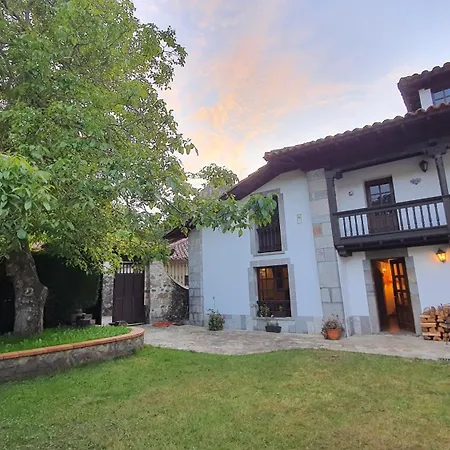 Дом отдыха Casa Dario - Jardin Cerrado Y Chimenea En Llanes *