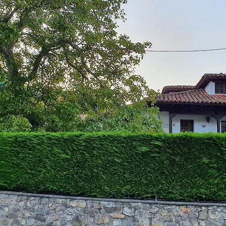 Casa Dario - Jardin Cerrado Y Chimenea En Llanes *