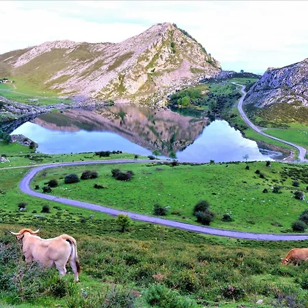 Casa Dario - Jardin Cerrado Y Chimenea En Llanes Дом отдыха