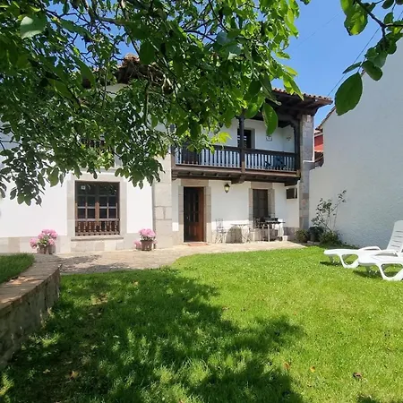 Casa Dario - Jardin Cerrado Y Chimenea En Llanes Дом отдыха *