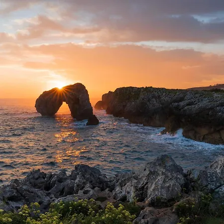 Casa Dario Llanes - Jardin, Barbacoa Y Playa Cerca